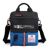 Men's Shoulder Messenger Bag Sports Briefcase Waterproof Satchel