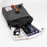 Men's Shoulder Messenger Bag Sports Briefcase Waterproof Satchel