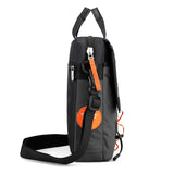 Men's Shoulder Messenger Bag Sports Briefcase Waterproof Satchel