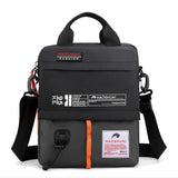 Men's Shoulder Messenger Bag Sports Briefcase Waterproof Satchel