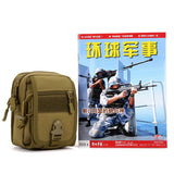 Men's Small Shoulder Bag Molle Military Messenger