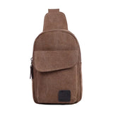 Men's Small Chest Sling Bag Travel Hiking Cross Body Messenger Shoulder Backpack
