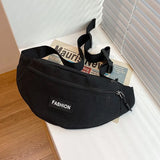 Sports Waist Bag Fitness Chest Bag Running Messenger Bag