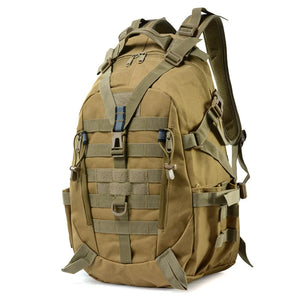 Men's Reflective Camouflage Tactical Backpack