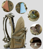 Men's Reflective Camouflage Tactical Backpack