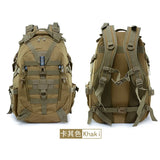 Men's Reflective Camouflage Tactical Backpack