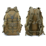 Men's Reflective Camouflage Tactical Backpack