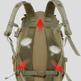 Men's Reflective Camouflage Tactical Backpack