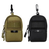 Men's Tactical Small Pouch Belt Waist Bag Fanny Pack Purse