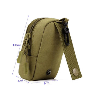 Men's Tactical Small Pouch Belt Waist Bag Fanny Pack Purse