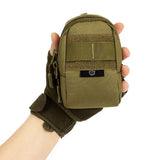 Men's Tactical Small Pouch Belt Waist Bag Fanny Pack Purse