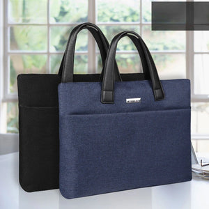 Men's 14in Lightweight Portable Laptop Bag Business Handbag E515
