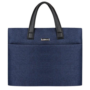 Men's 14in Lightweight Portable Laptop Bag Business Handbag E515
