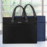Men's 14in Lightweight Portable Laptop Bag Business Handbag E515