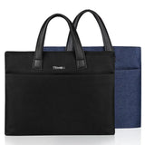Men's 14in Lightweight Portable Laptop Bag Business Handbag E515