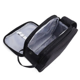 Travel Toiletry Bag - Hanging Shaving Bag for Men and Cosmetic Organizer