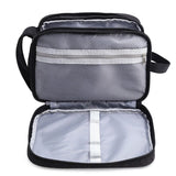 Travel Toiletry Bag - Hanging Shaving Bag for Men and Cosmetic Organizer