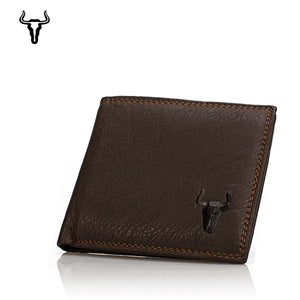 Men's Vintage Leather Wallet RFID Purse