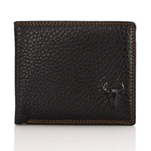 Men's Vintage Leather Wallet RFID Purse