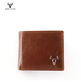 Men's Vintage Leather Wallet RFID Purse