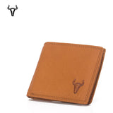 Men's Vintage Leather Wallet RFID Purse