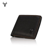 Men's Vintage Leather Wallet RFID Purse