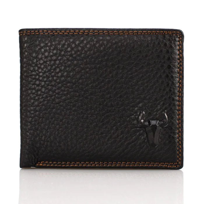 Men's Vintage Leather Wallet RFID Purse