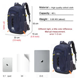 Men's Waterproof Travel Backpack Outdoor Rucksack