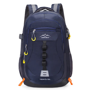 Men's Waterproof Travel Backpack Outdoor Rucksack