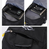 Men's Waterproof Travel Backpack Outdoor Rucksack