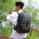 Men's Waterproof Travel Backpack Outdoor Rucksack