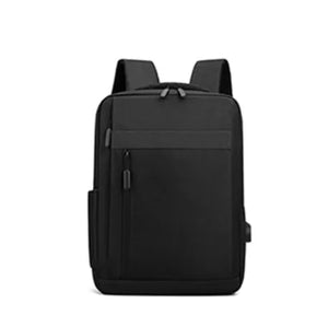 Men's Travel Business Trip Laptop Backpack USB Charging Interface