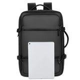 Men's Travel Business Trip Laptop Backpack USB Charging Interface
