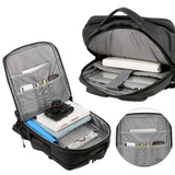 Men's Travel Business Trip Laptop Backpack USB Charging Interface
