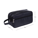 Men's Travel Cosmetic Bag Waterproof Large Capacity Multi-Functional Organizer