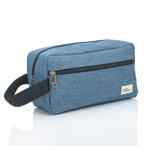 Men's Travel Cosmetic Bag Waterproof Large Capacity Multi-Functional Organizer