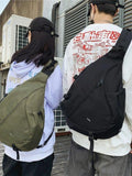 Men's Large-Capacity Street Sports Chest Bag Shoulder Bag