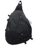 Men's Large-Capacity Street Sports Chest Bag Shoulder Bag