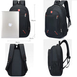 Men's Casual Laptop Business Backpack Schoolbag Teenagers Travel Sports