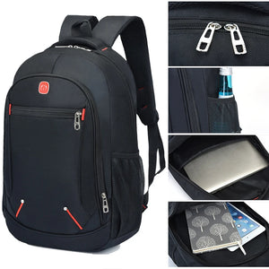 Men's Casual Laptop Business Backpack Schoolbag Teenagers Travel