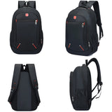 Men's Casual Laptop Business Backpack Schoolbag Teenagers Travel