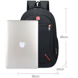 Men's Casual Laptop Business Backpack Schoolbag Teenagers Travel