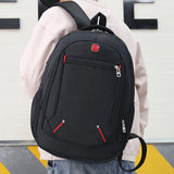 Men's Casual Laptop Business Backpack Schoolbag Teenagers Travel