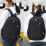 Men's Casual Laptop Business Backpack Schoolbag Teenagers Travel Sports