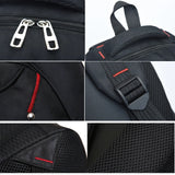 Men's Casual Laptop Business Backpack Schoolbag Teenagers Travel