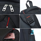 Men's Casual Laptop Business Backpack Schoolbag Teenagers Travel Sports