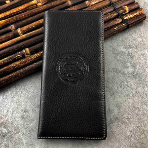 Classic Leather Bifold Wallet for Men