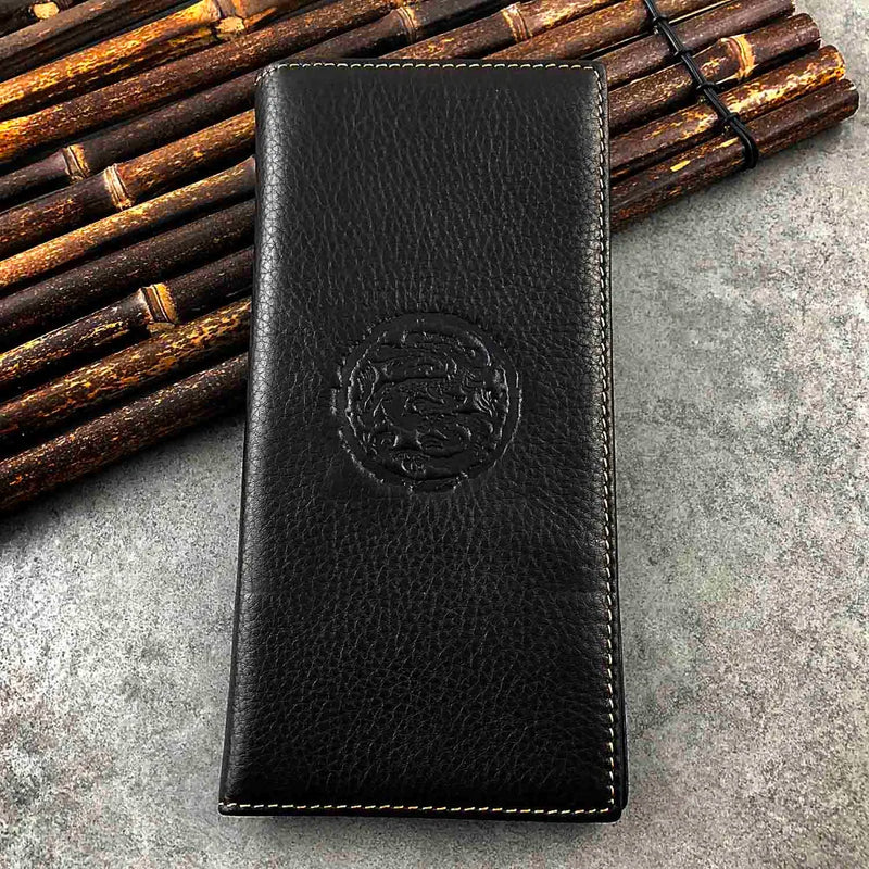 Classic Leather Bifold Wallet for Men