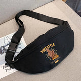 Men's Waist Bag Fanny Pack Outdoor Sports Crossbody Bags