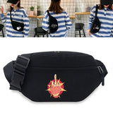 Men's Waist Bag Fanny Pack Outdoor Sports Crossbody Bags